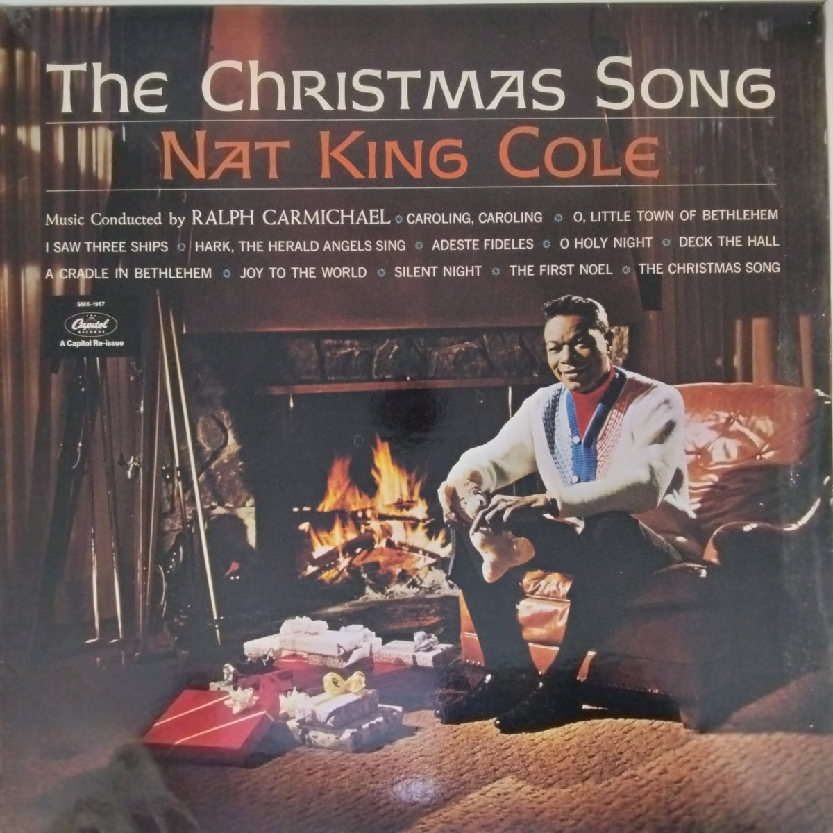 Nat King Cole - The Christmas Song (Vinyl)