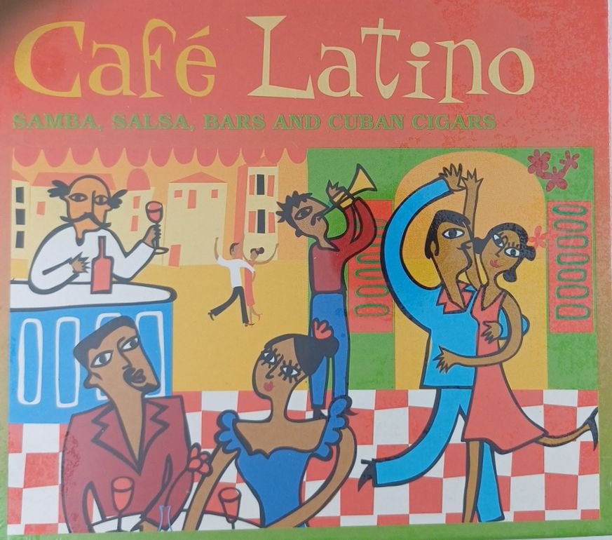 Various - Café Latino (CD) (3)
