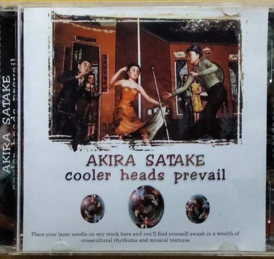 Akira Satake - Cooler Heads Prevail (CD)