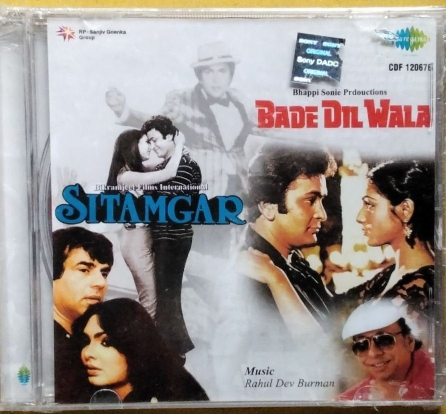 Rahul Dev Burman - Sitamgar / Bade Dil Wala (CD)