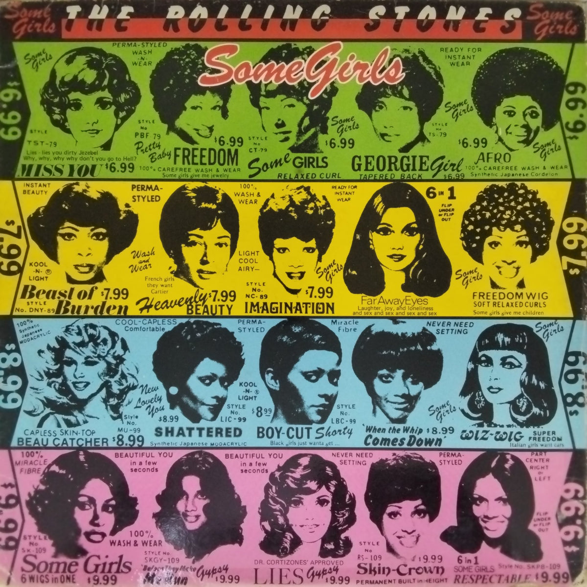 The Rolling Stones - Some Girls (Vinyl)