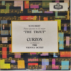 Clifford Curzon, The Vienna Octet - Piano Quintet in A major "The Trout" (Vinyl)