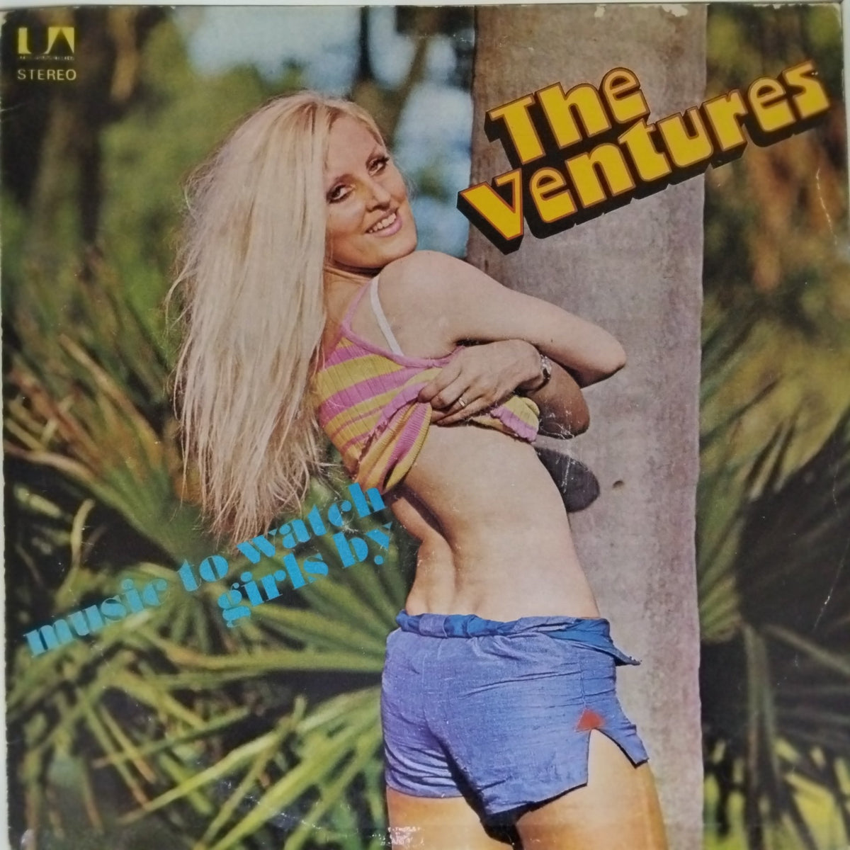 The Ventures - Music to Watch Girls By (Vinyl)