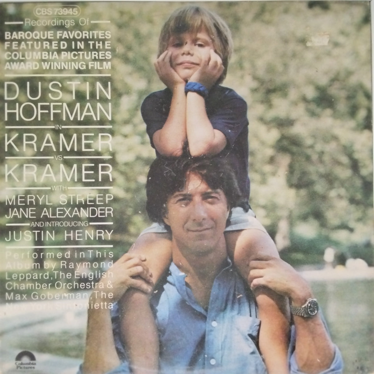 Raymond Leppard, The English Chamber Orchestra, Max Goberman, The New York Sinfonietta - Kramer vs. Kramer (Vinyl)