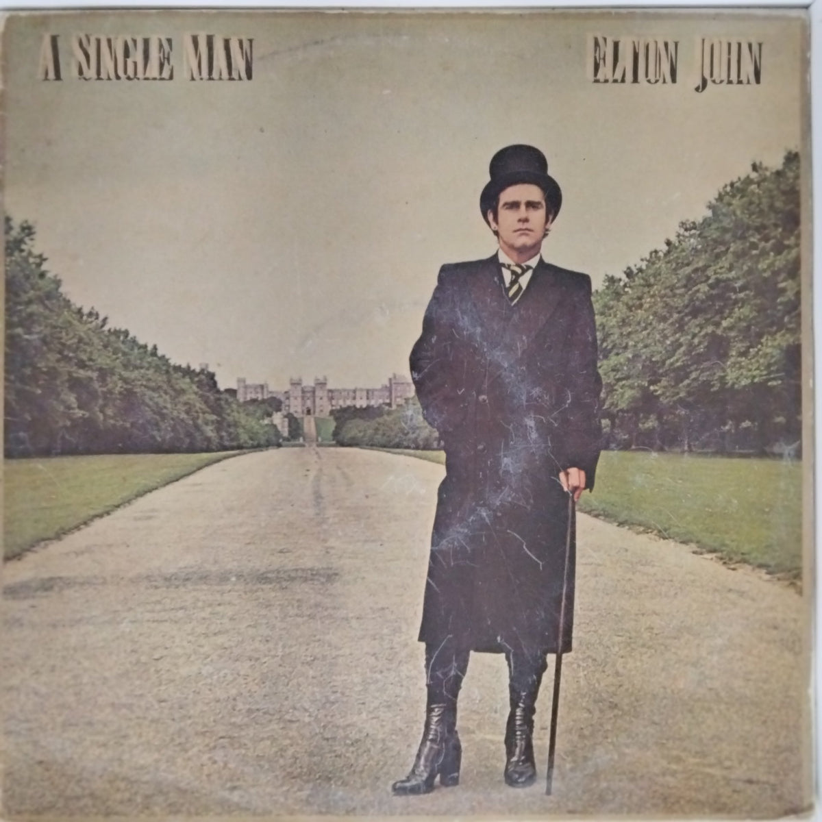 Elton John - A Single Man (Vinyl)