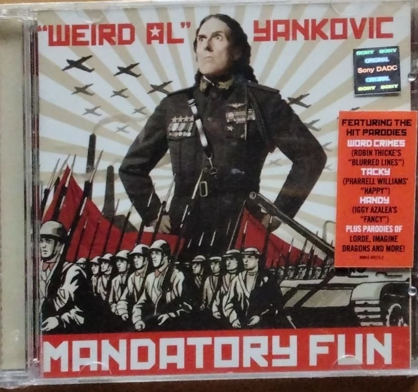Weird Al Yankovic - Mandatory Fun (CD)