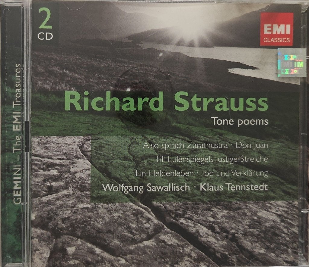 Richard Strauss - Tone Poems (CD) (2)