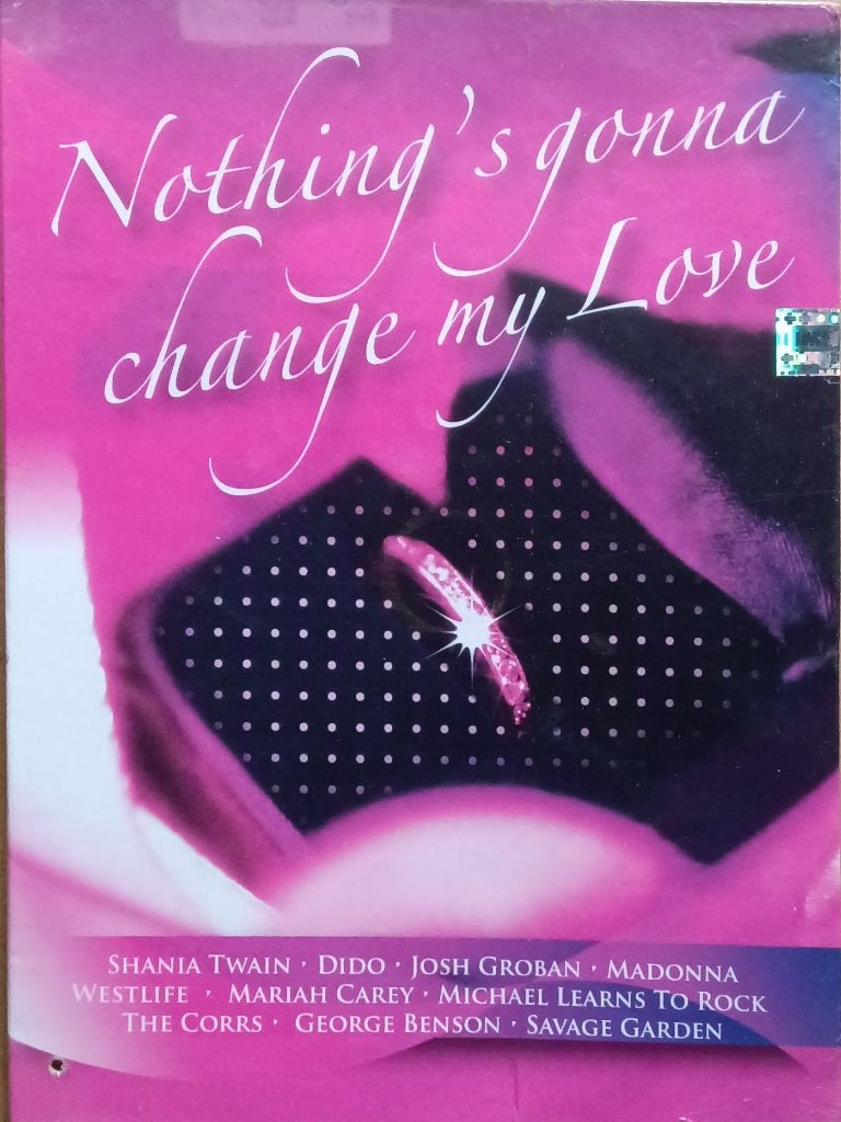 Various - Nothing's Gonna Change My Love (CD)