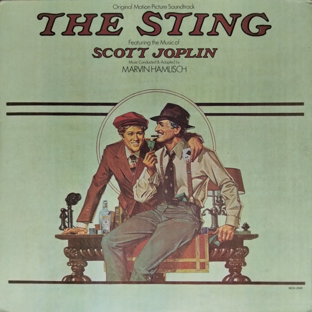 Scott Joplin, Marvin Hamlisch - The Sting (Vinyl)