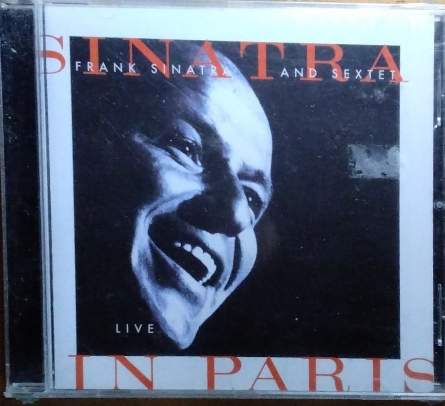 Frank Sinatra - Live in Paris (CD)