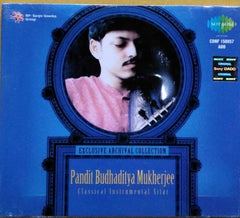 Pandit Budhaditya Mukherjee - Classical Instrumental Sitar (CD)