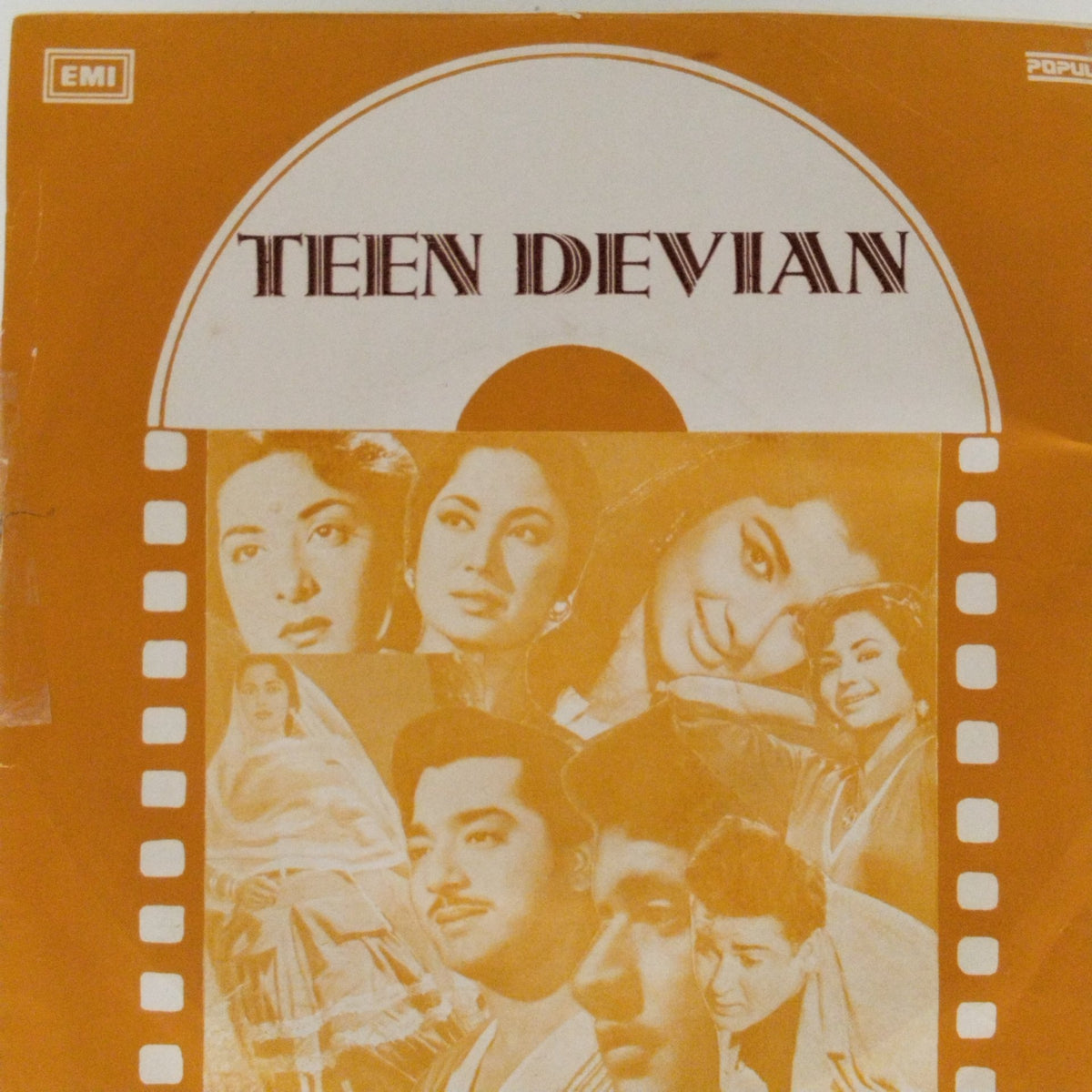S. D. Burman - Teen Devian (45-RPM)