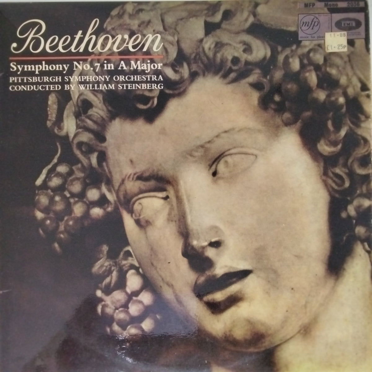 Pittsburgh Symphony Orchestra, William Steinberg - Beethoven: Symphony No. 7 in A Major (Vinyl)