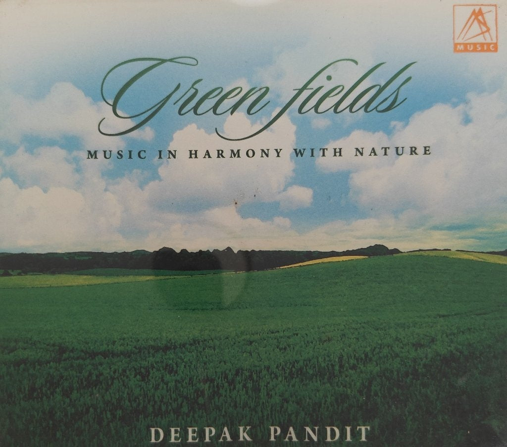 Deepak Pandit - Green Fields (CD)