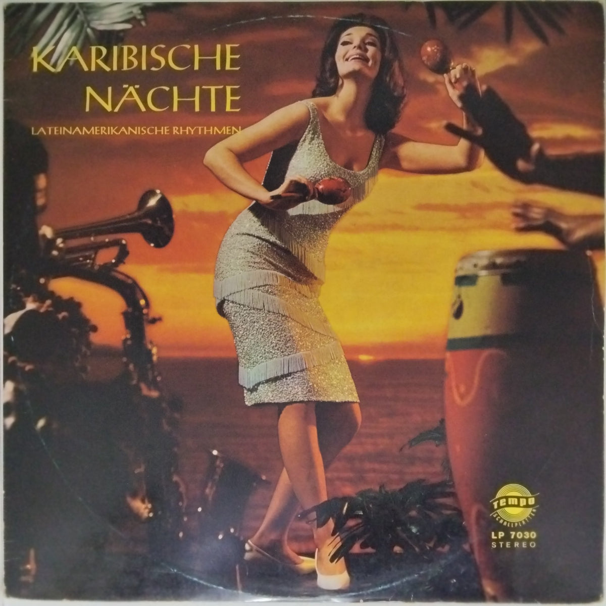Orchester Pablo Cortez - Karibische Nächte (Vinyl)