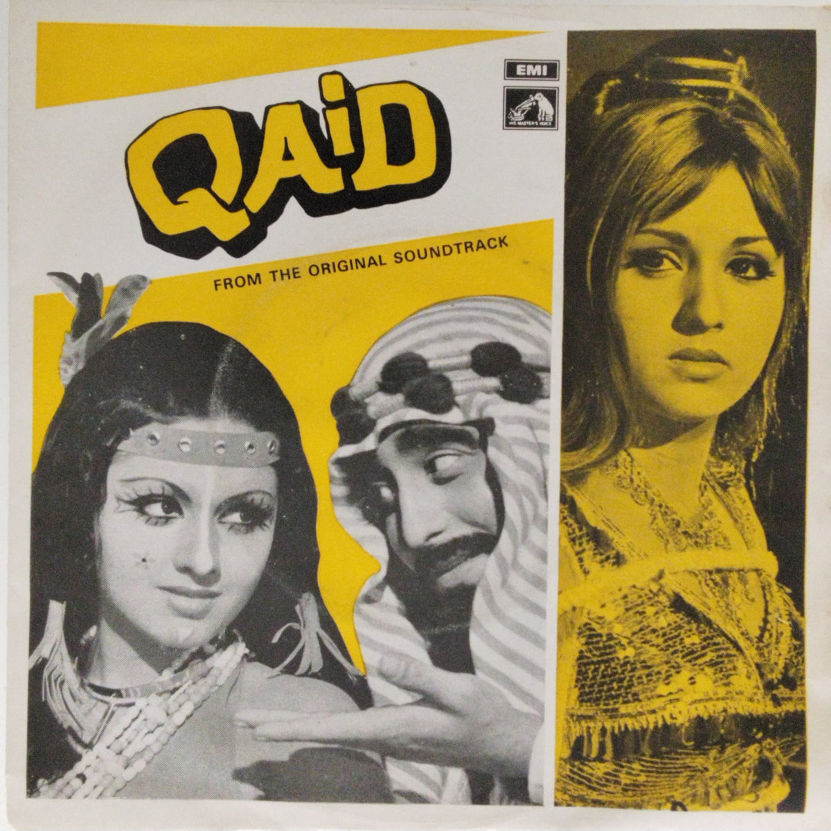 Nitin Mangesh - Qaid (45-RPM)