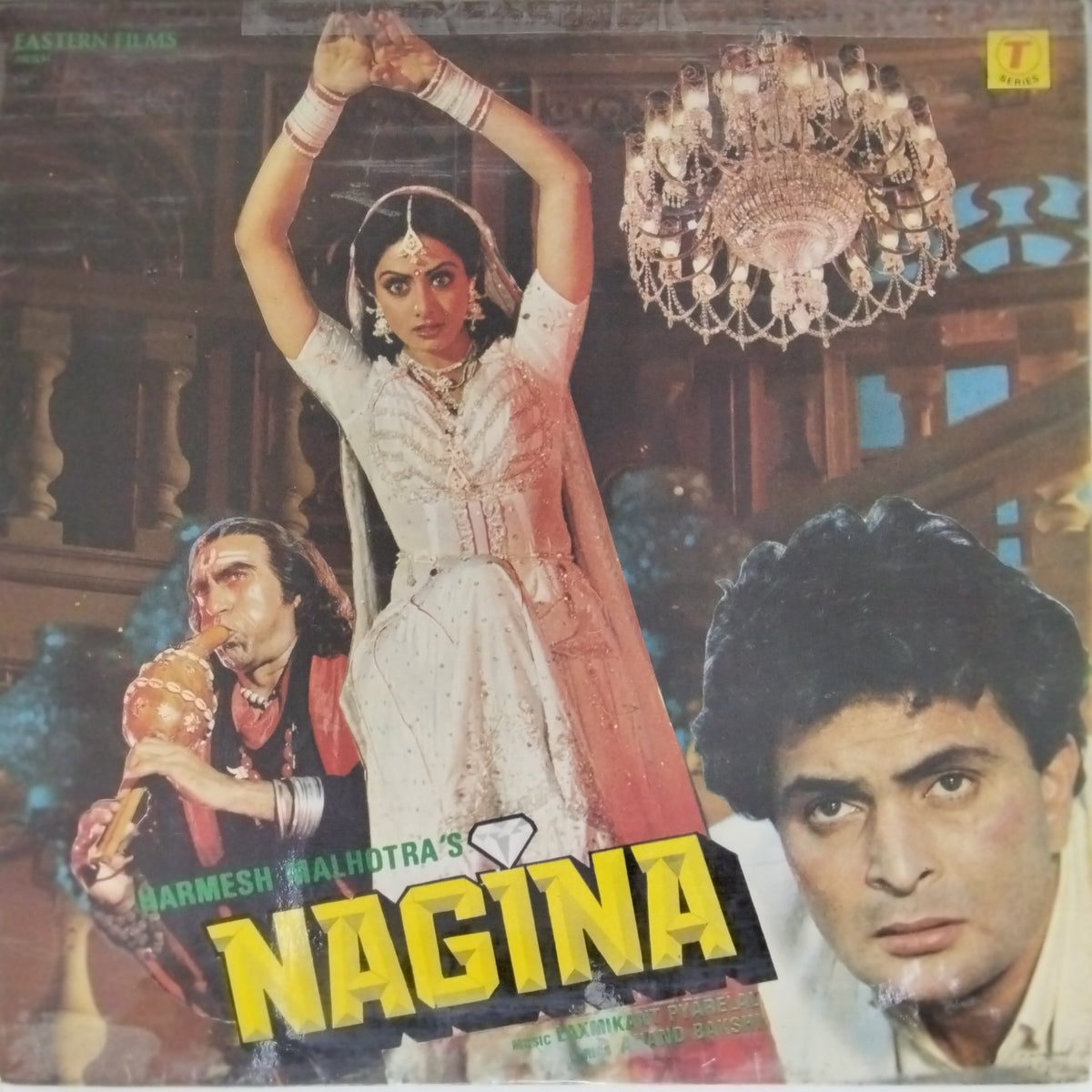 Laxmikant Pyarelal - Nagina (Vinyl)