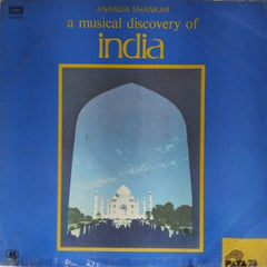 Ananda Shankar - A Musical Discovery of India (Vinyl)