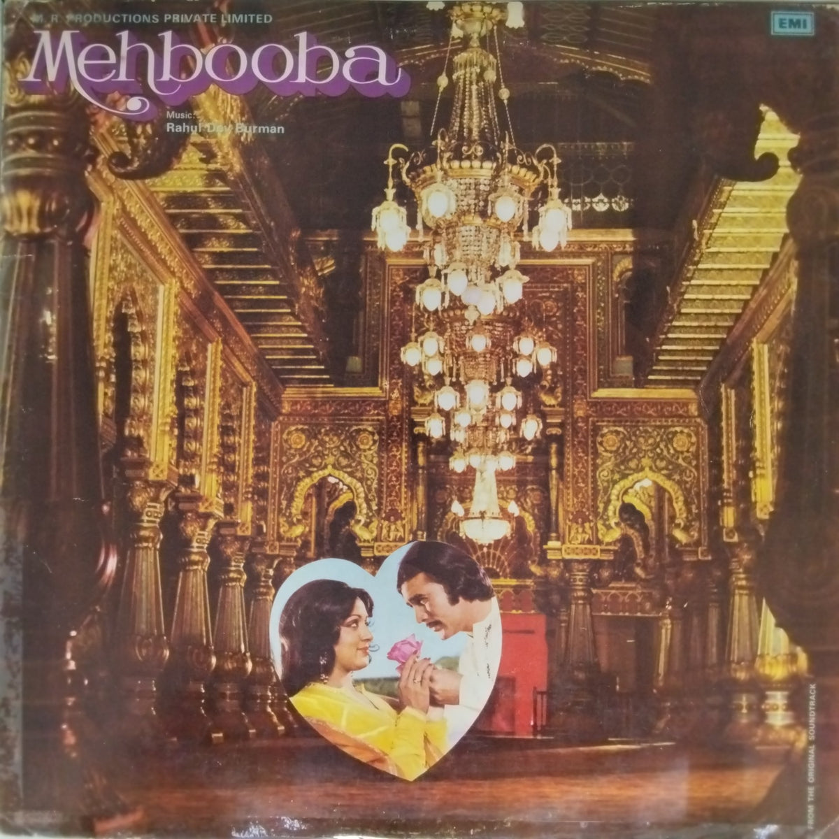 Rahul Dev Burman - Mehbooba (Vinyl)