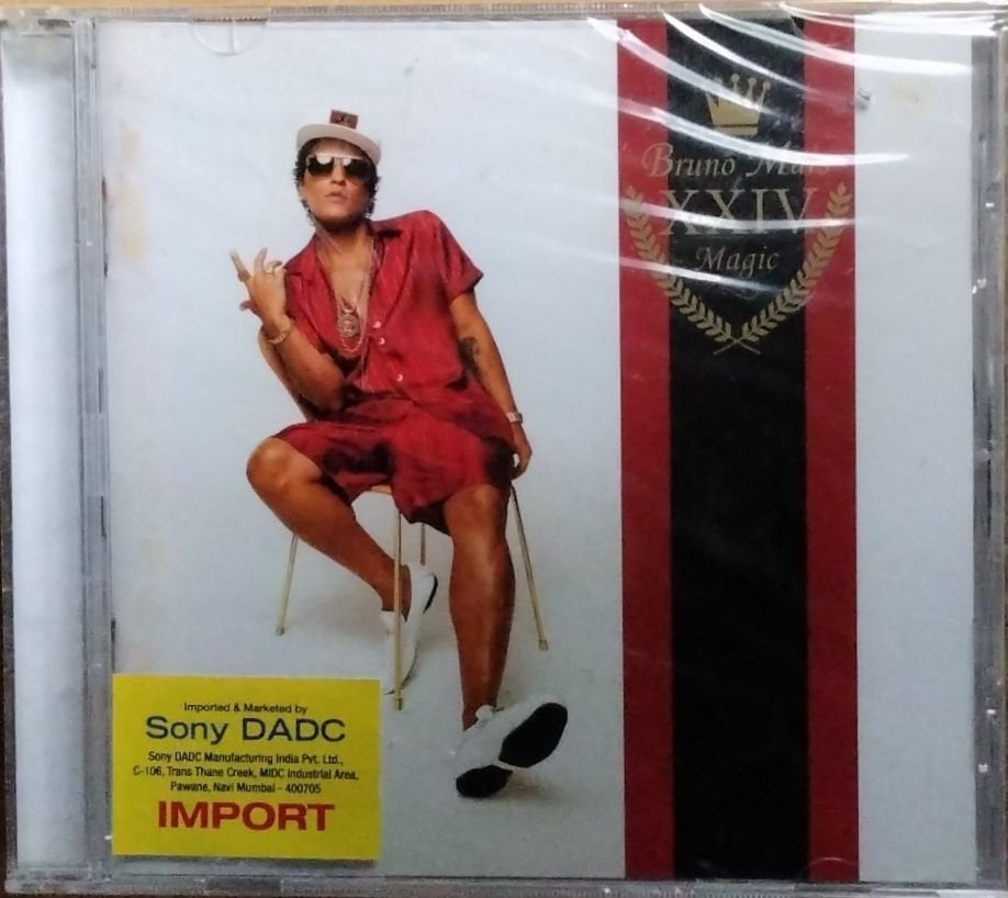 Bruno Mars - 24K Magic (CD)