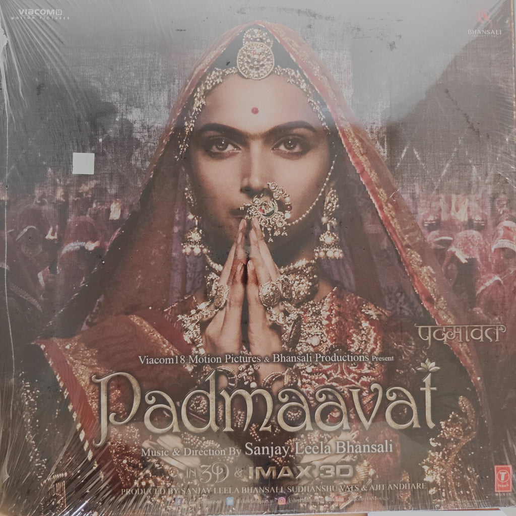 Sanjay Leela Bhansali - Padmaavat (Vinyl)