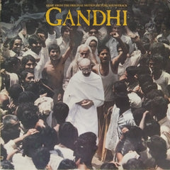 Ravi Shankar, George Fenton - Gandhi (Vinyl)