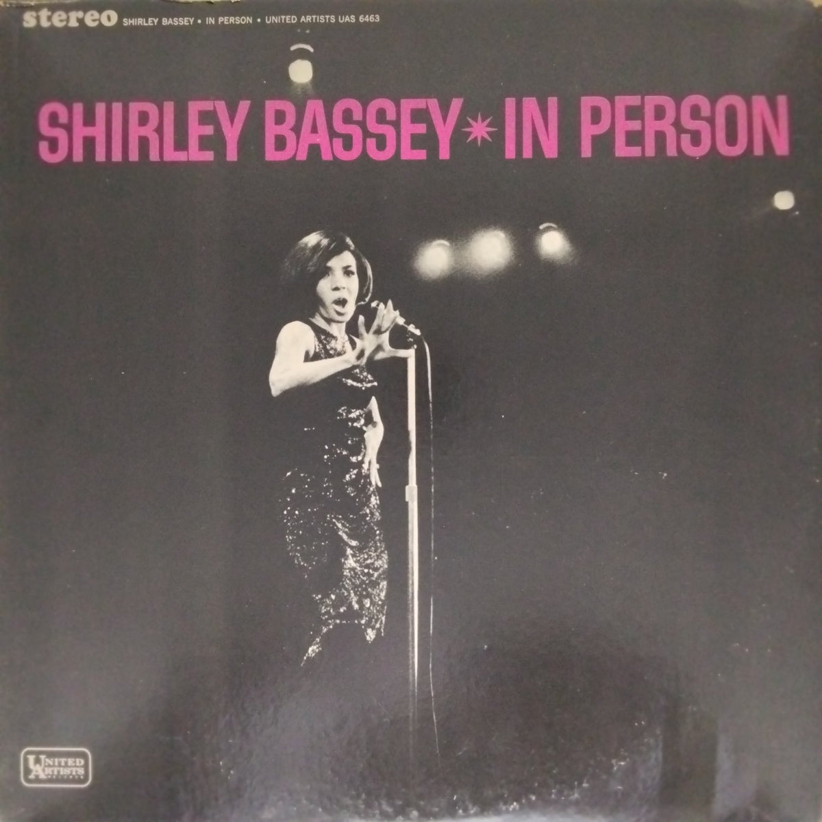 Shirley Bassey - In Person (Vinyl)