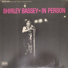 Shirley Bassey - In Person (Vinyl)