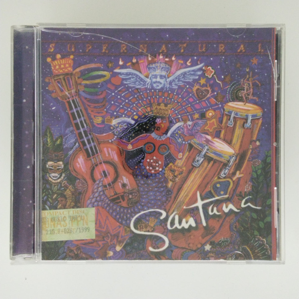 Santana - Supernatural (CD)