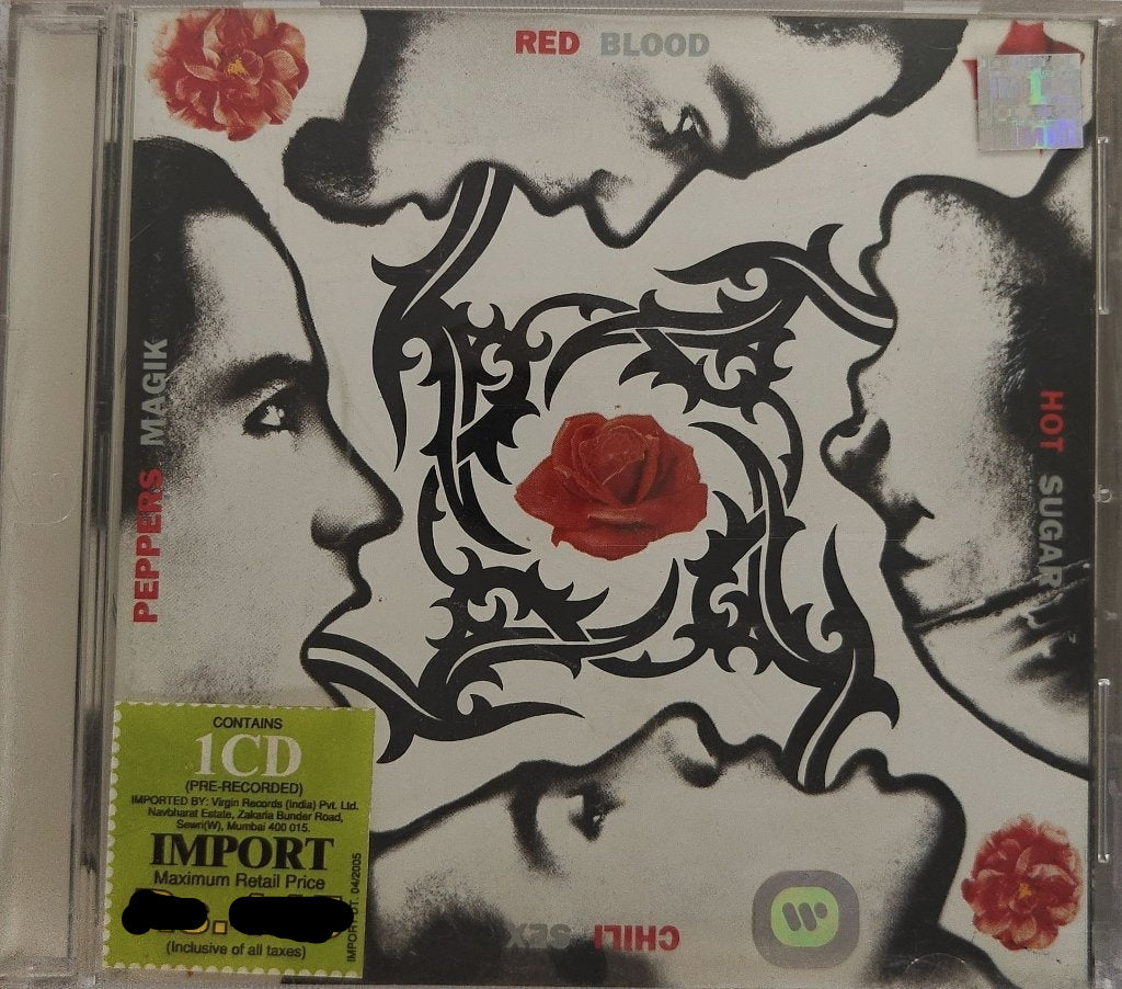 Red Hot Chili Peppers - Blood Sugar Sex Magik (CD)