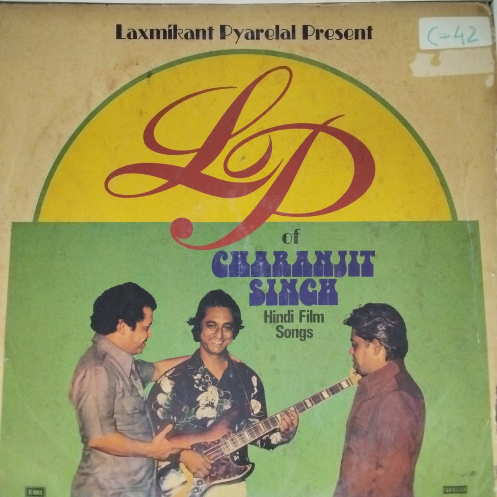Laxmikant Pyarelal, Charanjit Singh - LP of Charanjit Singh (Vinyl)