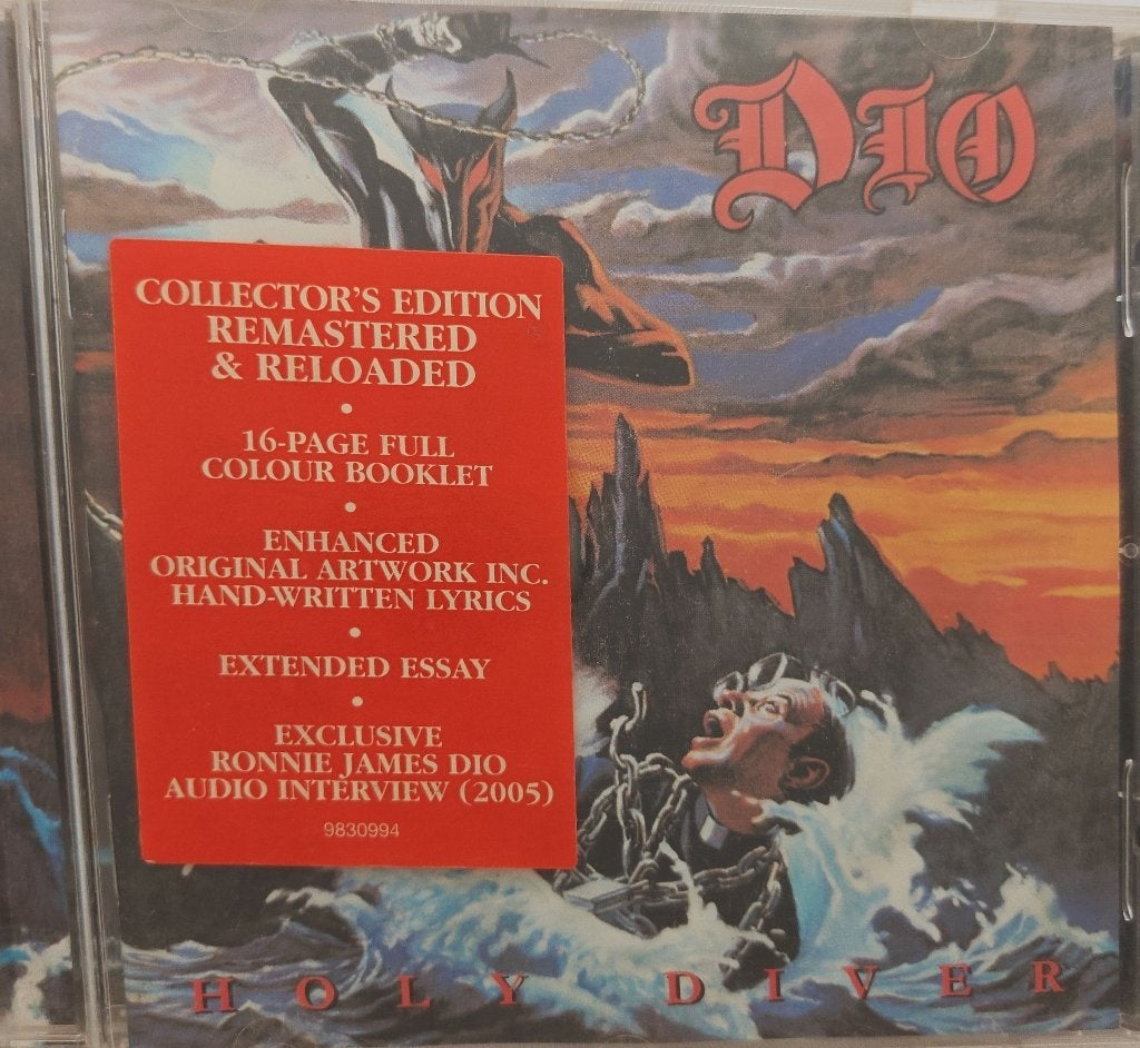 Dio - Holy Diver (CD)