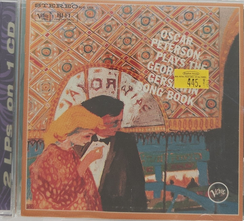 Oscar Peterson - Oscar Peterson Plays the George Gershwin Song Book (CD)