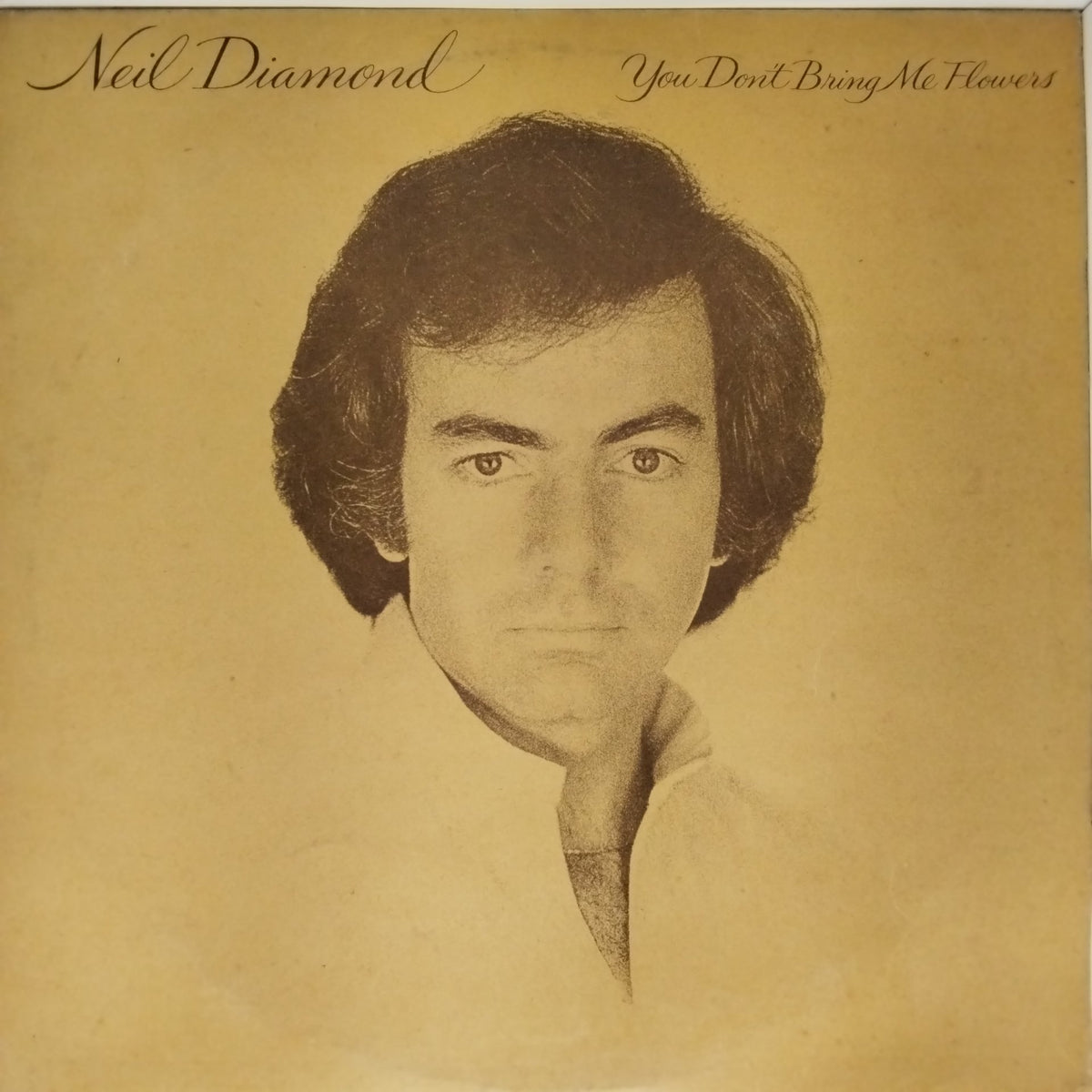 Neil Diamond - You Don't Bring Me Flowers (Vinyl)