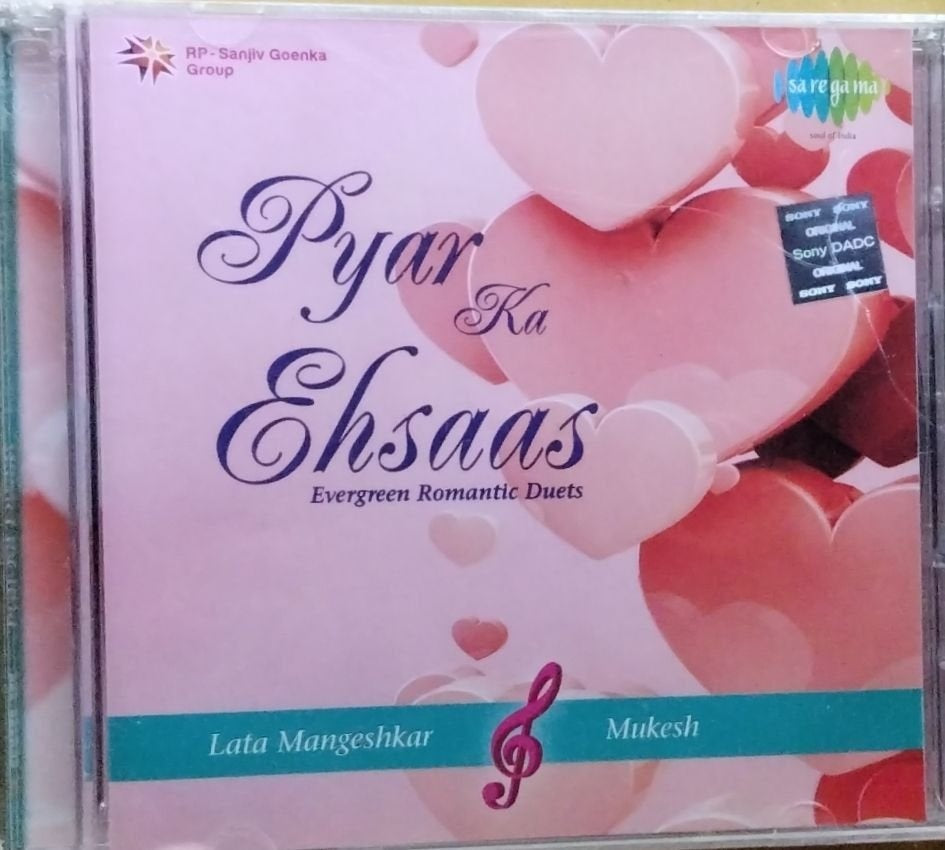 Lata Mangeshkar, Mukesh - Pyar Ka Ehsaas (CD) (2)
