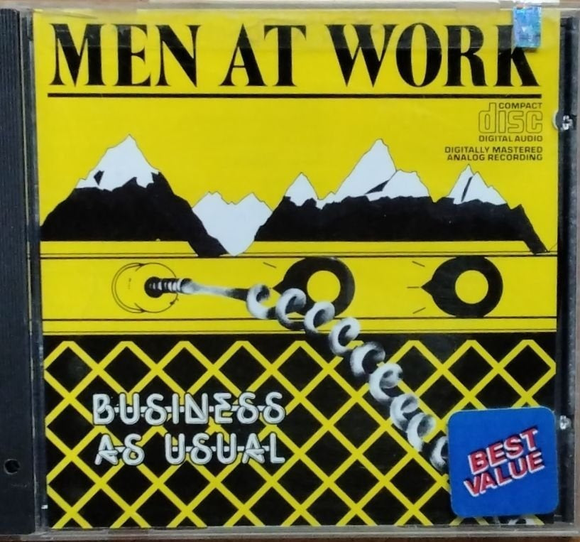 Men At Work - Business As Usual (CD)
