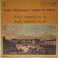 Vienna Philharmonic, Herbert von Karajan - Mozart Symphony No. 40 / Haydn Symphony No. 104 (Vinyl)