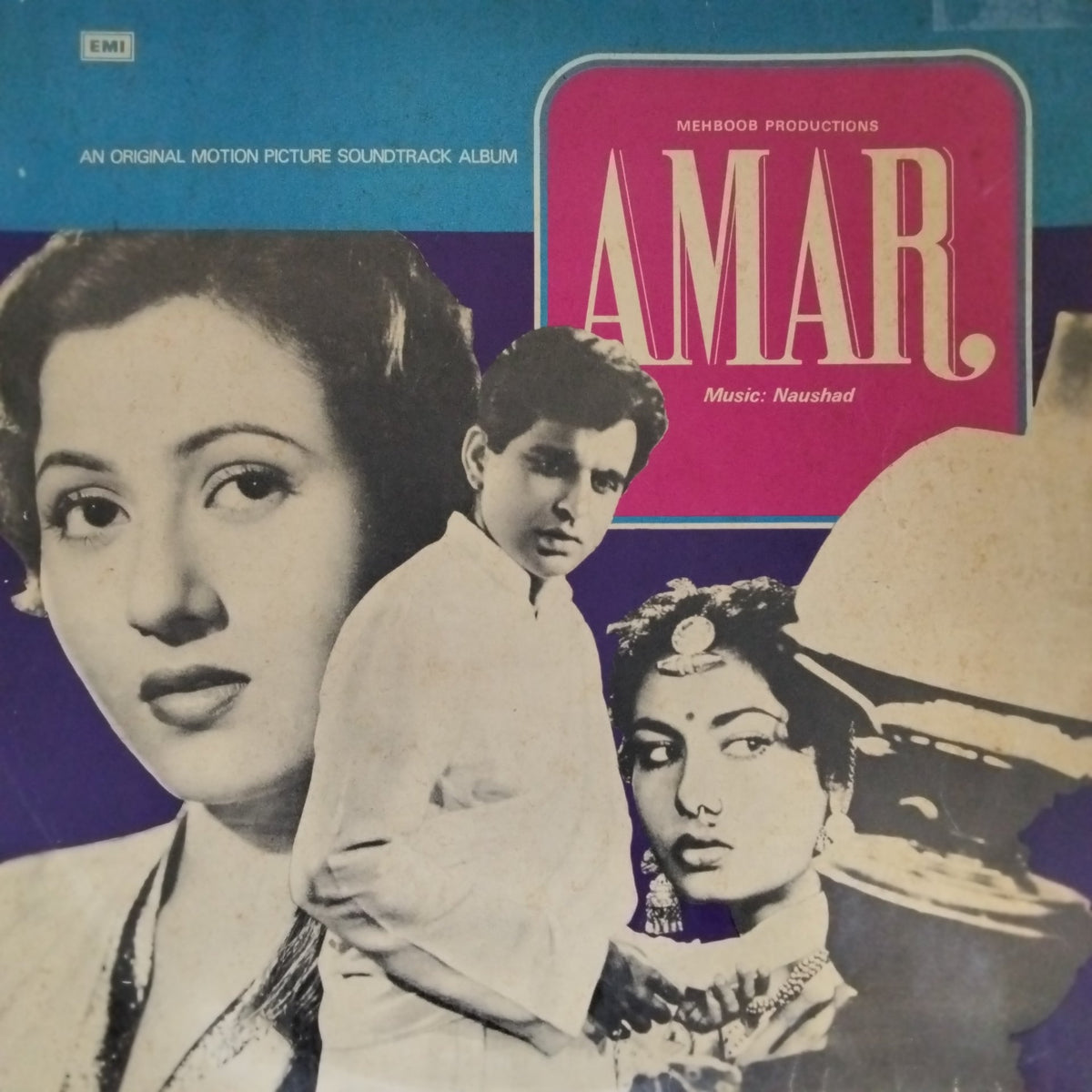 Naushad - Amar (Vinyl)