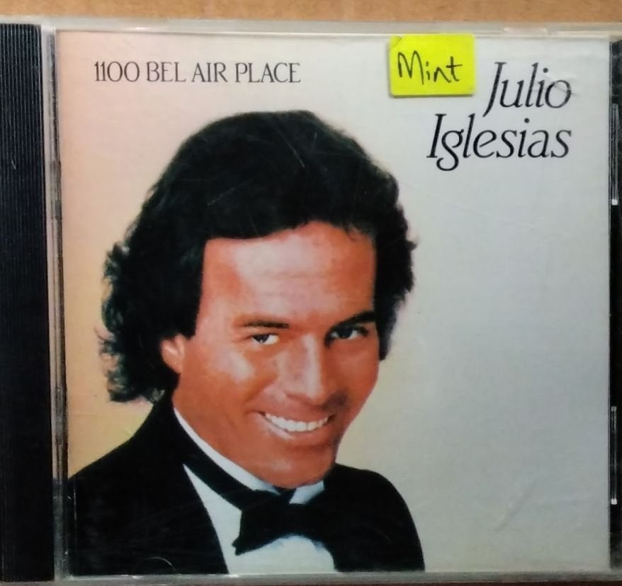 Julio Iglesias - 1100 Bel Air Place (CD)