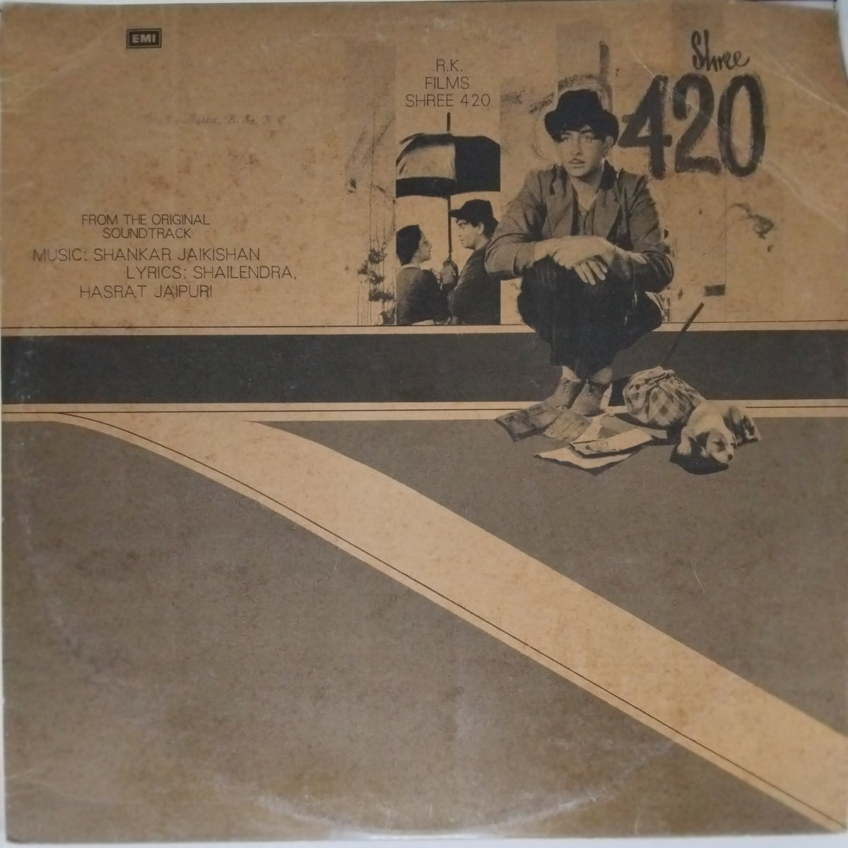 Shankar Jaikishan - Shree 420 (Vinyl)