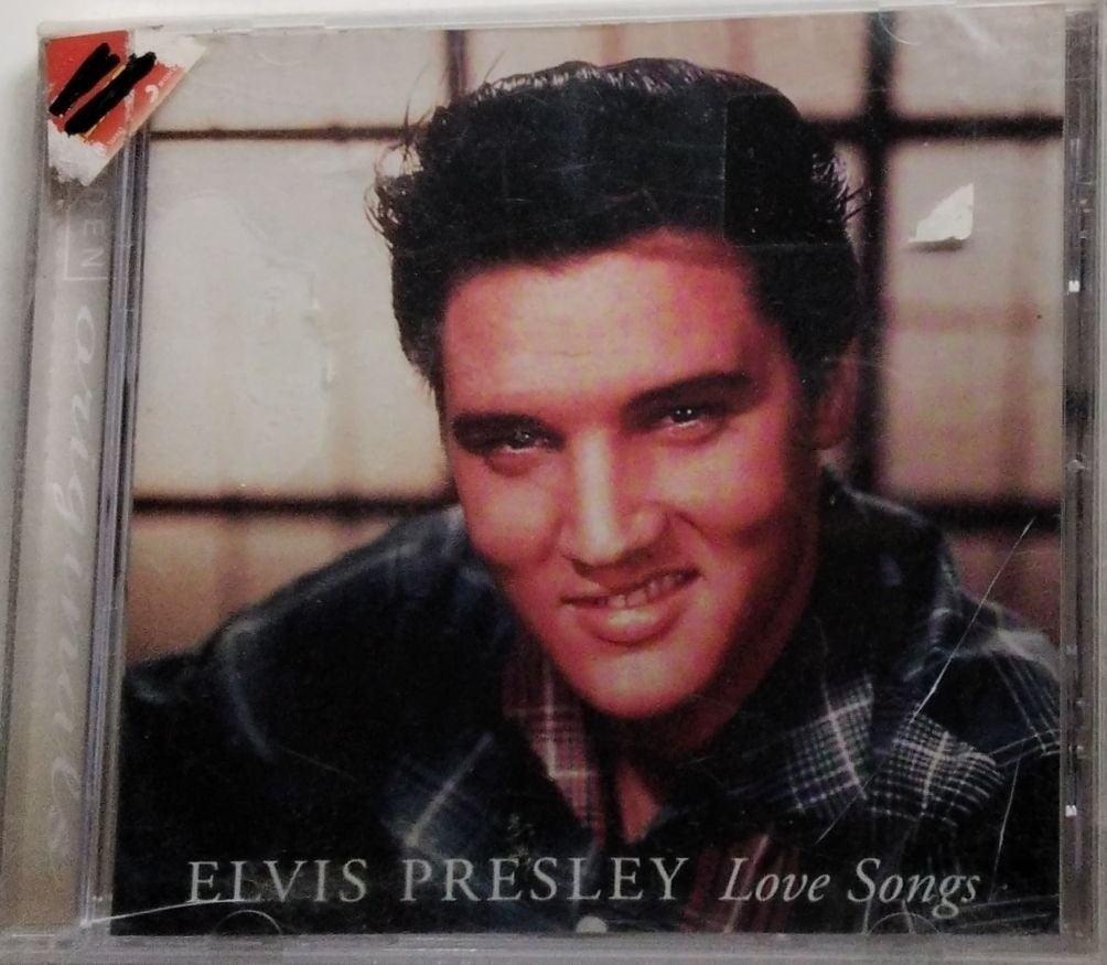 Elvis Presley - Love Songs (CD)