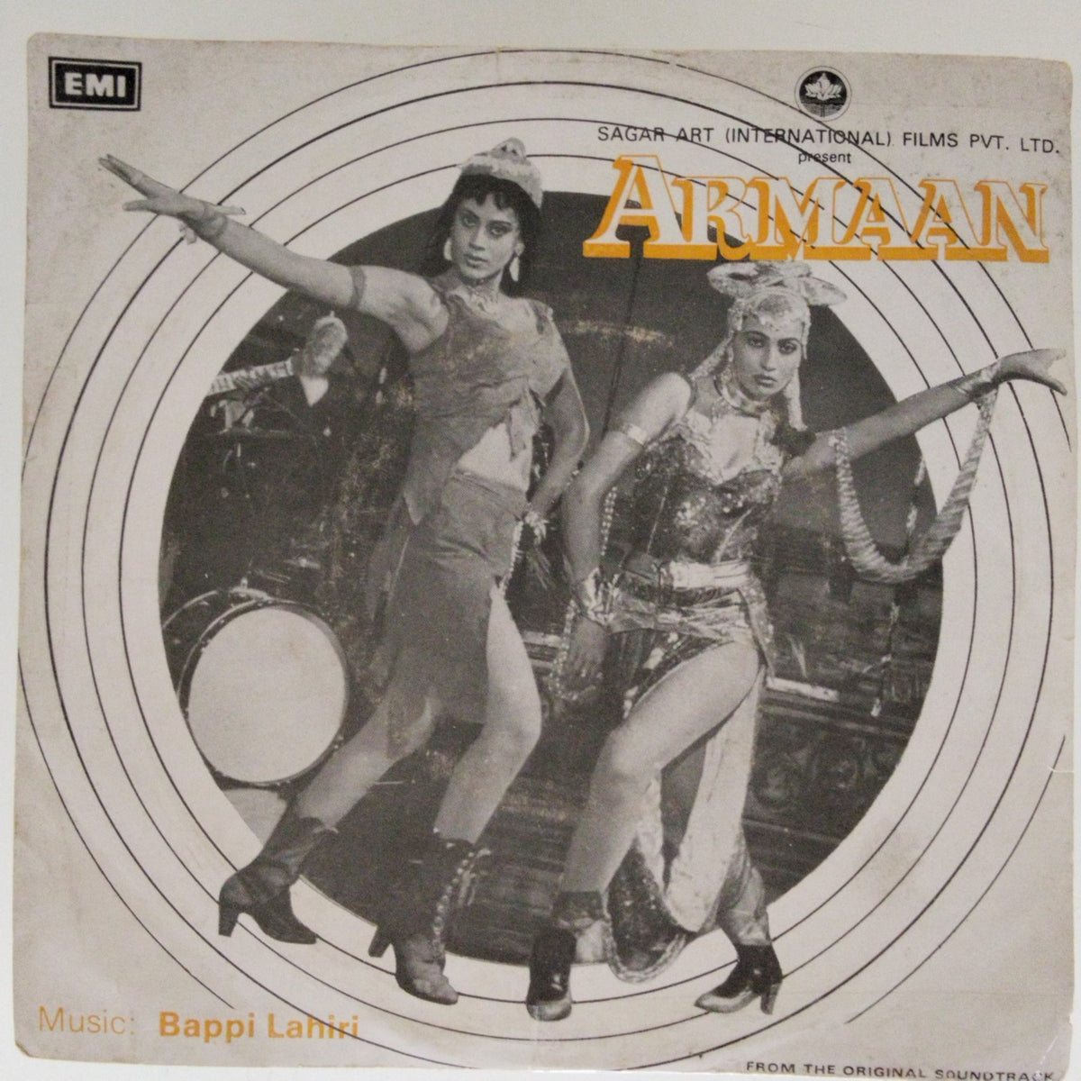 Bappi Lahiri - Armaan (45-RPM)