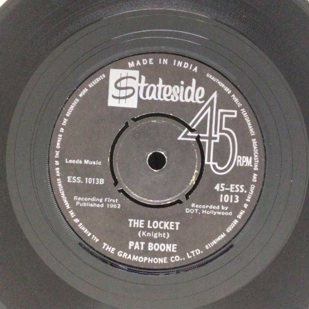 Pat Boone - Speedy Gonzales / The Locket (45-RPM)