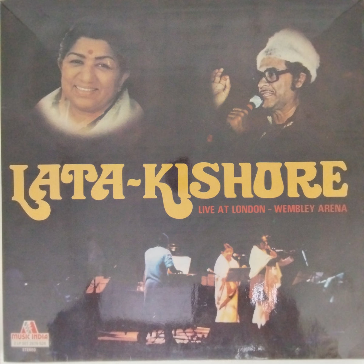 Lata Mangeshkar, Kishore Kumar - Lata-Kishore Live at London - Wembley Arena (Vinyl)