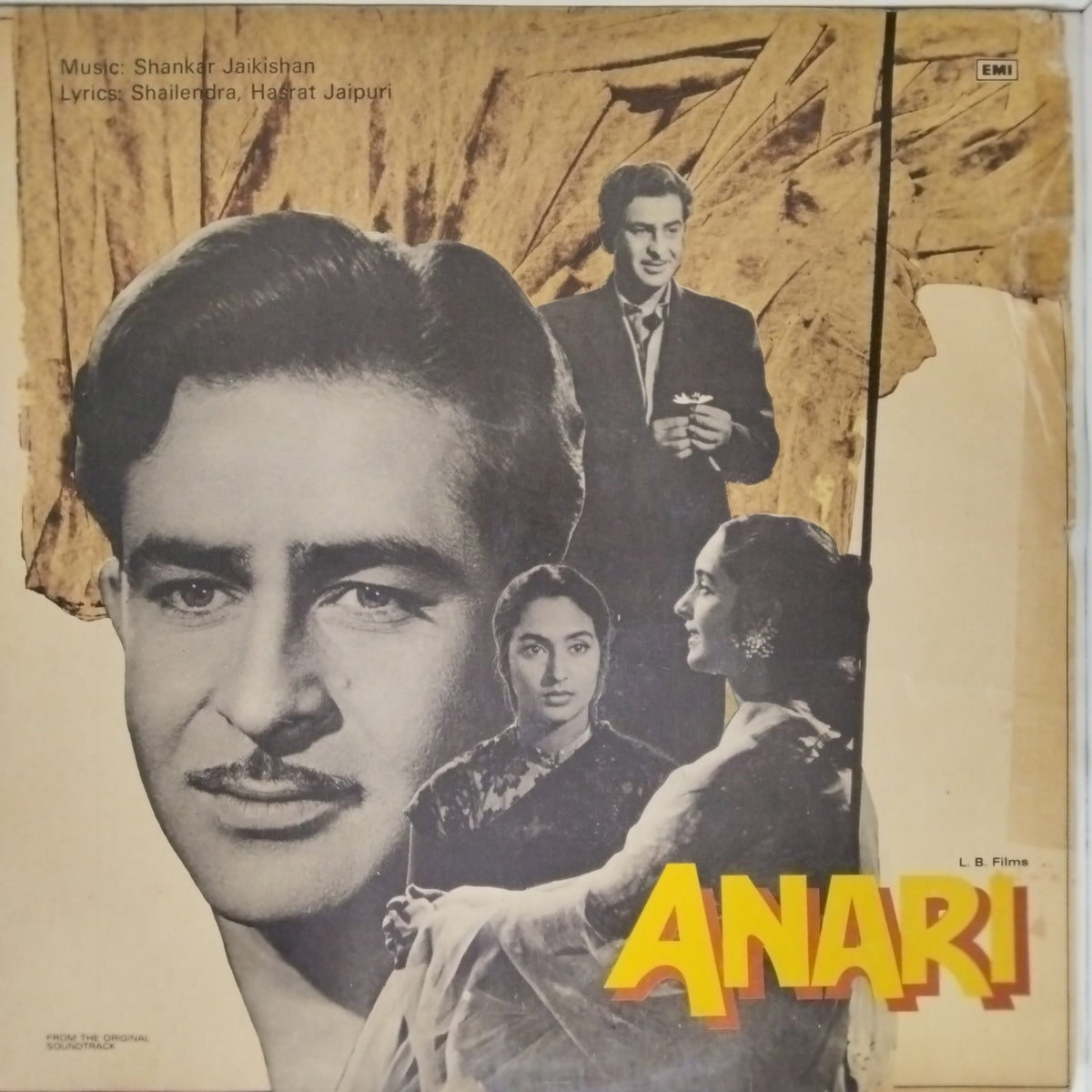 Shankar Jaikishan - Anari (Vinyl)