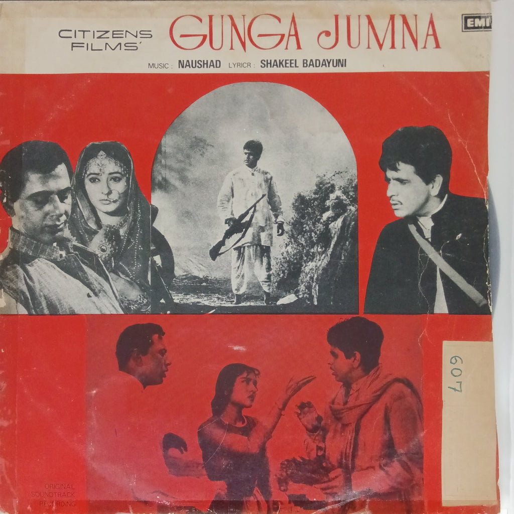 Naushad - Gunga Jumna (Vinyl)