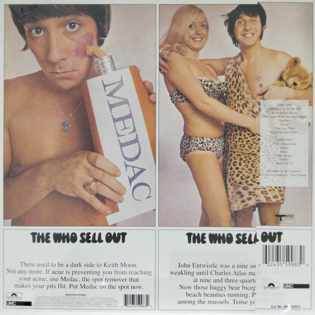 The Who - The Who Sell Out (Vinyl)