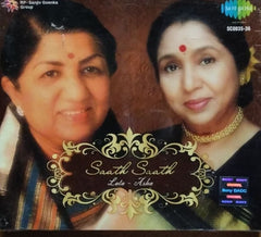 Lata Mangeshkar, Asha Bhosle - Saath Saath (CD) (2)