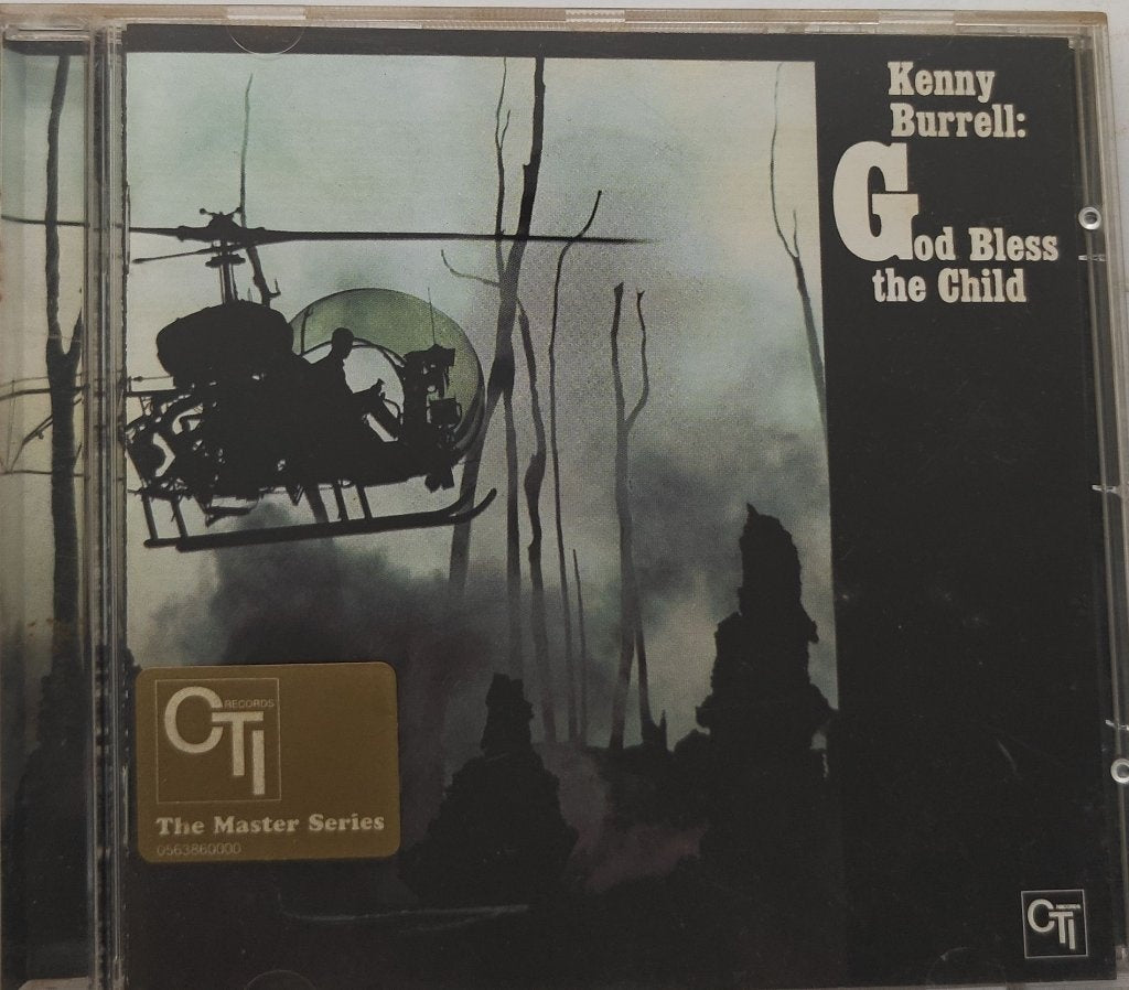 Kenny Burrell - God Bless the Child (CD)