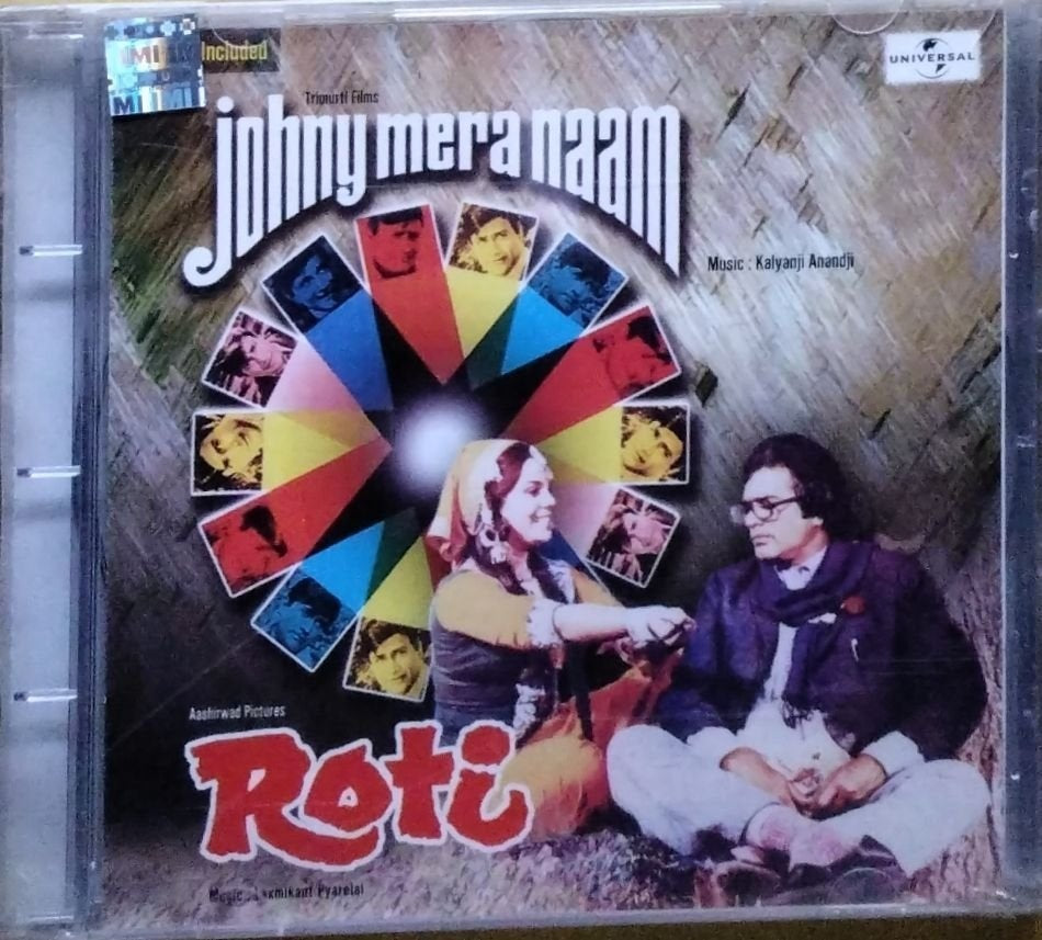 Laxmikant Pyarelal, Kalyanji Anandji - Roti / Johny Mera Naam (CD)